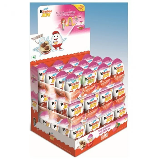 KINDERJOY 48 PCS GIRLS